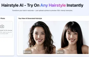 Hairstyle AI screenshot 1