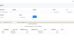 The Vyom ERP screenshot 2