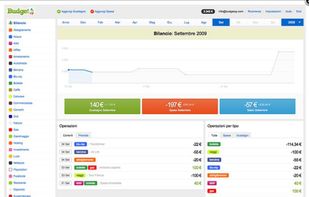 The monthly budget