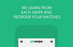 JobSwipe screenshot 1