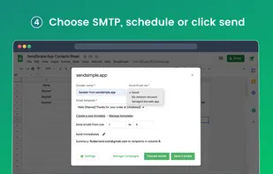SendSimple screenshot 3