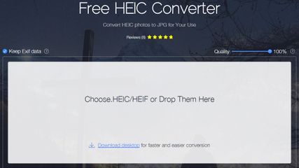 Use Free HEIC Converter