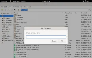 PCMan File Manager screenshot 2
