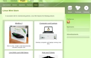 Linux Mint Store screenshot 1