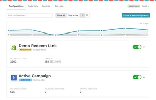 Coupon Carrier screenshot 1