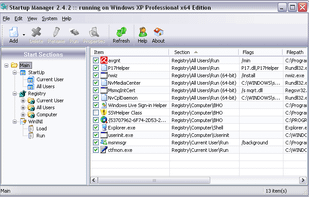 Startup Manager (st-m) screenshot 1