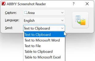 ABBYY Screenshot Reader screenshot 3