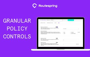 Effective policy levers so that you can control costs at granular level
