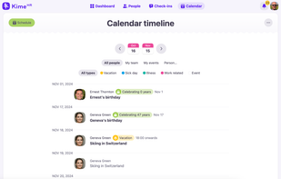 Kime HR screenshot 1