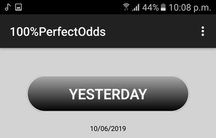 100% PerfectOdds screenshot 1