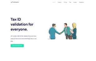 Lookuptax screenshot 1