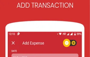 Update/Delete incorrect Income/Expense? record.