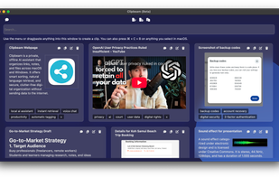 Clipbeam screenshot 1