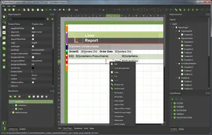 LimeReport screenshot 1