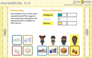 Fiz: Brewery Management Game screenshot 3