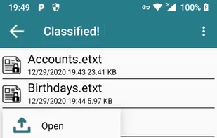 Classified! screenshot 2