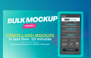 Bulk Mockup Demo