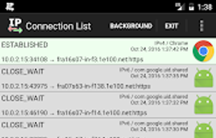 Connection List screenshot 1