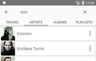 Mp3 downloader Beepy screenshot 3