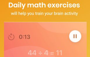 MathBrain screenshot 1