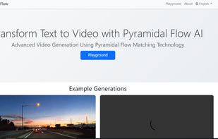 Pyramidal Flow Ai screenshot 1