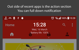 Swiftly switch - App switcher screenshot 2