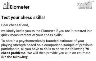 Elometer screenshot 1