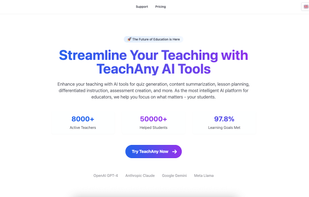 TeachAny screenshot 1