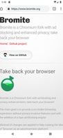 Bromite SystemWebView screenshot 2