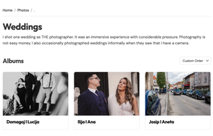 Goldplated Photos screenshot 1