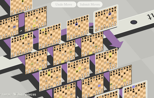 5D Chess with Multiverse Time Travel screenshot 1