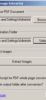 Fusion PDF Image Extractor screenshot 1