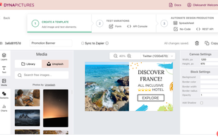 Demo generate from editor