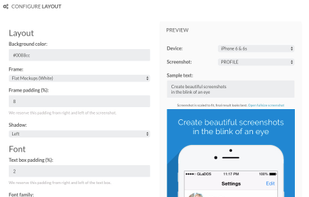 Appure.io screenshot 1