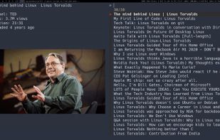 ytfzf screenshot 1