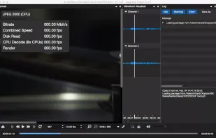 EasyDCP Player screenshot 1
