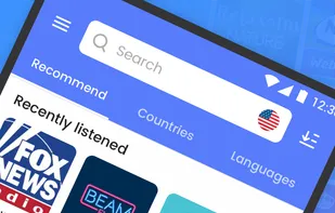 MyRadio screenshot 1