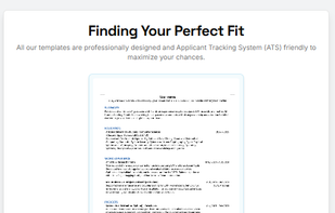 ResumeEditorAI screenshot 2