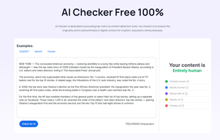 AI Checker product shot