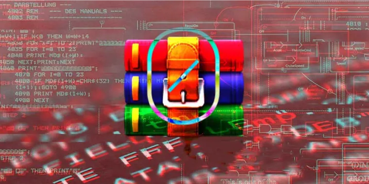 Exploit in WinRAR SFX archives allows attackers to install backdoors silently image