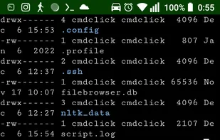 CommandClick screenshot 3