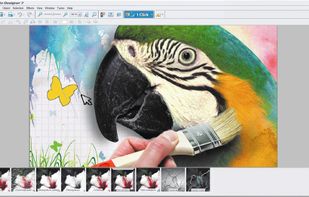 MAGIX Photo Designer screenshot 1