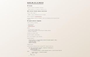 Macchiato screenshot 2