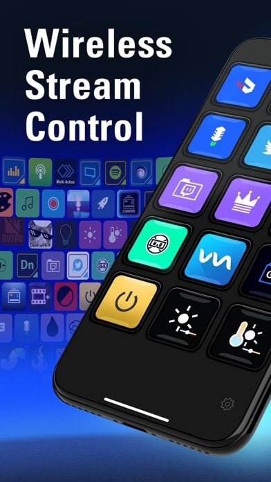 Stream Deck Mobile for iOS