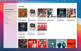 MusicHarbor screenshot 1