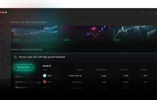 Intellectia AI screenshot 2