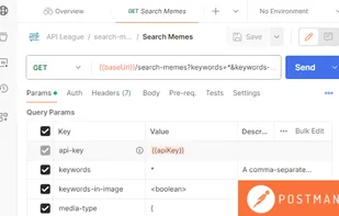 API League screenshot 1