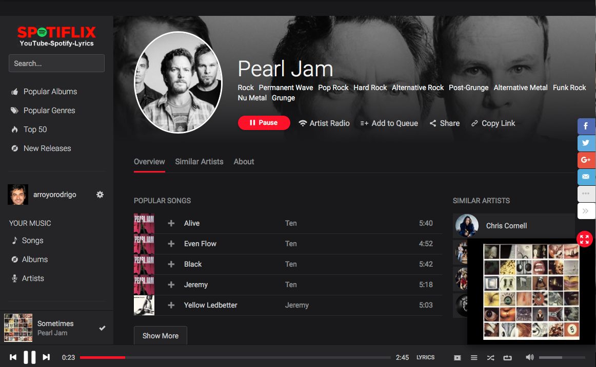 Spotiflix Alternatives Top 10 Radio Services AlternativeTo