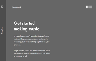 Learning Music screenshot 1