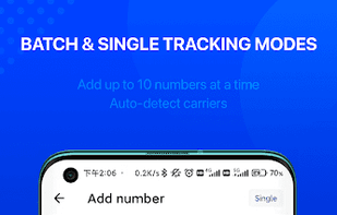 17TRACK Package Tracker screenshot 2